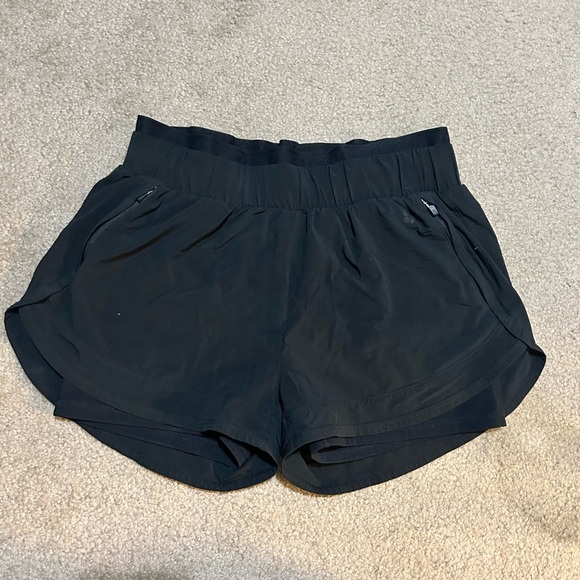 Sweaty Betty 2 in 1 On Your Marks Black Athletic Shorts Small - Picture 8 of 9